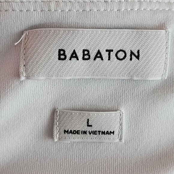 Babaton White Square Neck Contour Tank Bodysuit - Picture 4 of 5